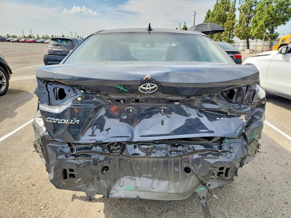 2026 TOYOTA COROLLA LE 6