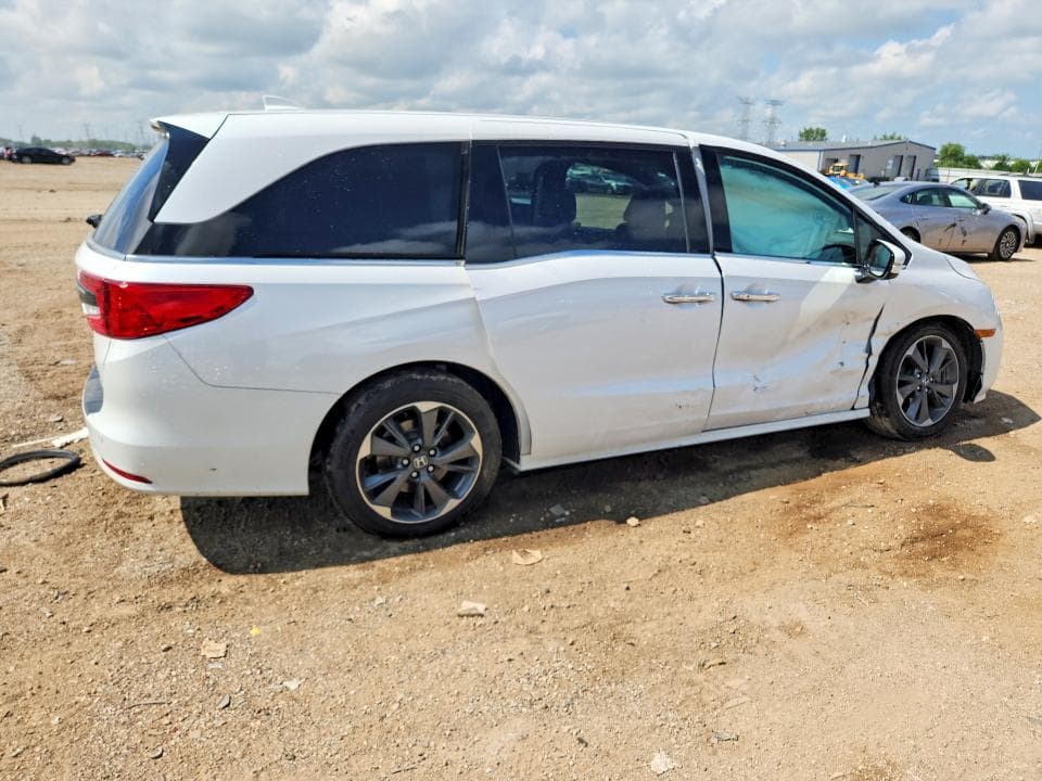 2023 HONDA ODYSSEY ELITE 3