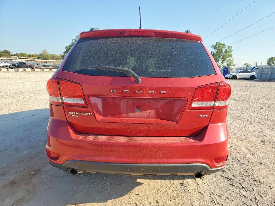 2017 DODGE JOURNEY SXT 6