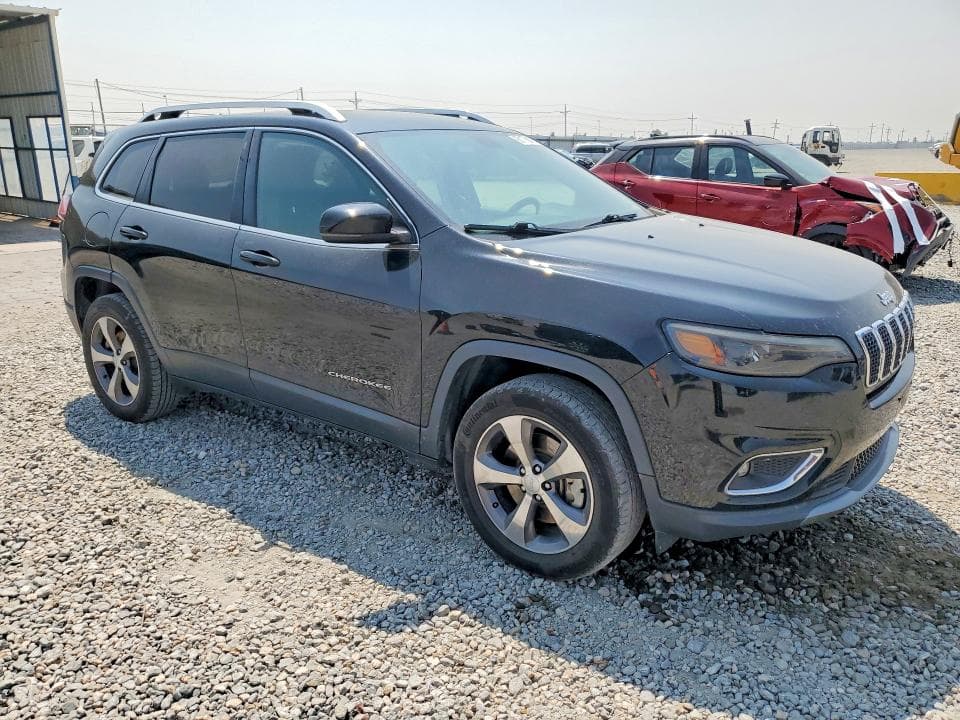2020 JEEP CHEROKEE LIMITED 4