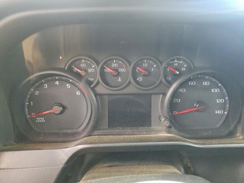 2020 CHEVROLET SILVERADO C1500 9