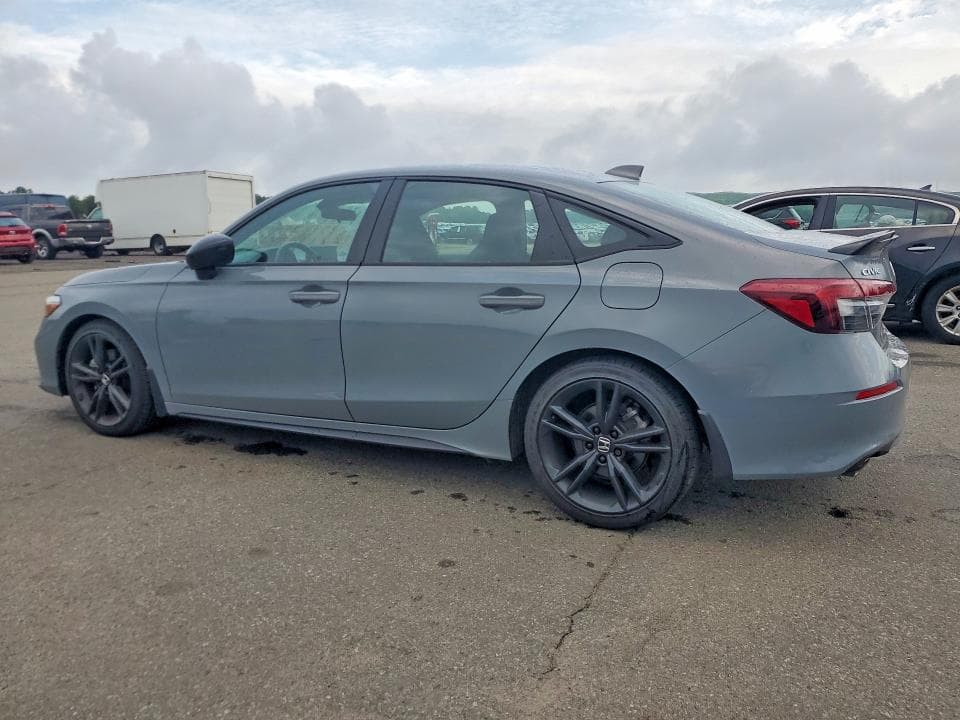 2025 HONDA CIVIC SI 2