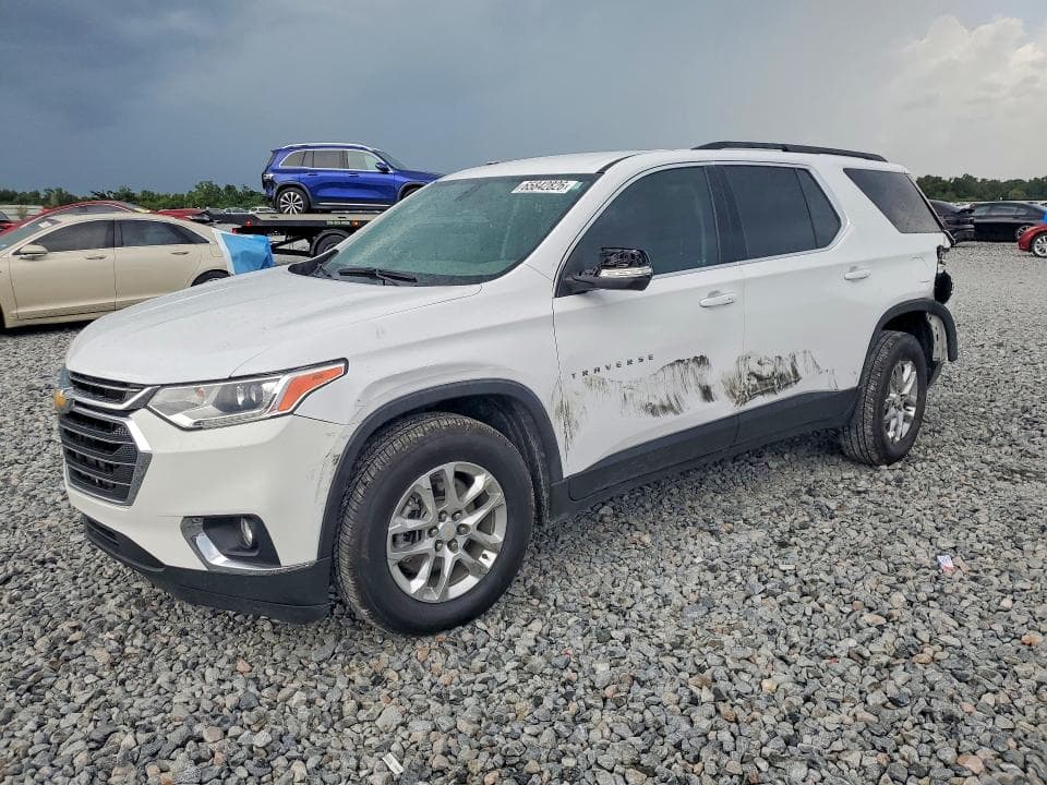 2021 CHEVROLET TRAVERSE LT - 1
