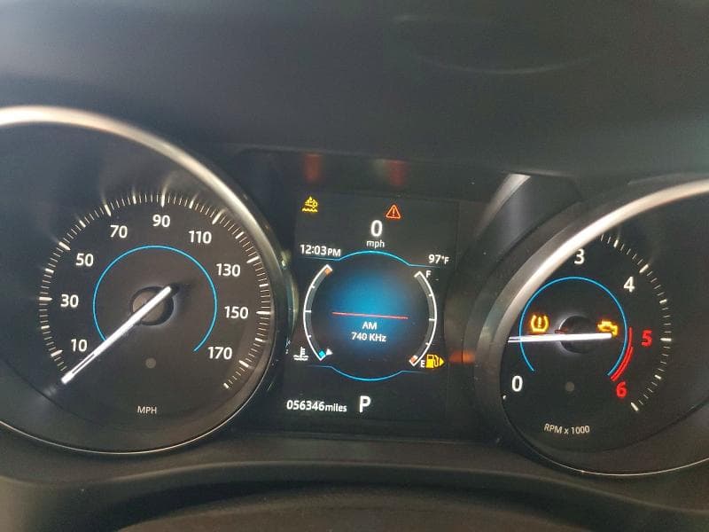 2018 JAGUAR F-PACE PREMIUM 9