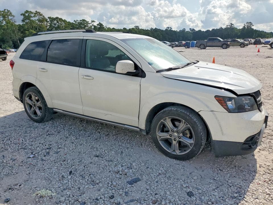 2017 DODGE JOURNEY CROSSROAD 4