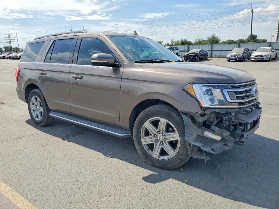 2019 FORD EXPEDITION XLT 4