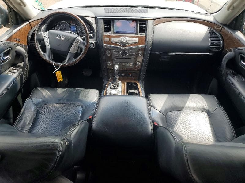 2017 INFINITI QX80 BASE 8