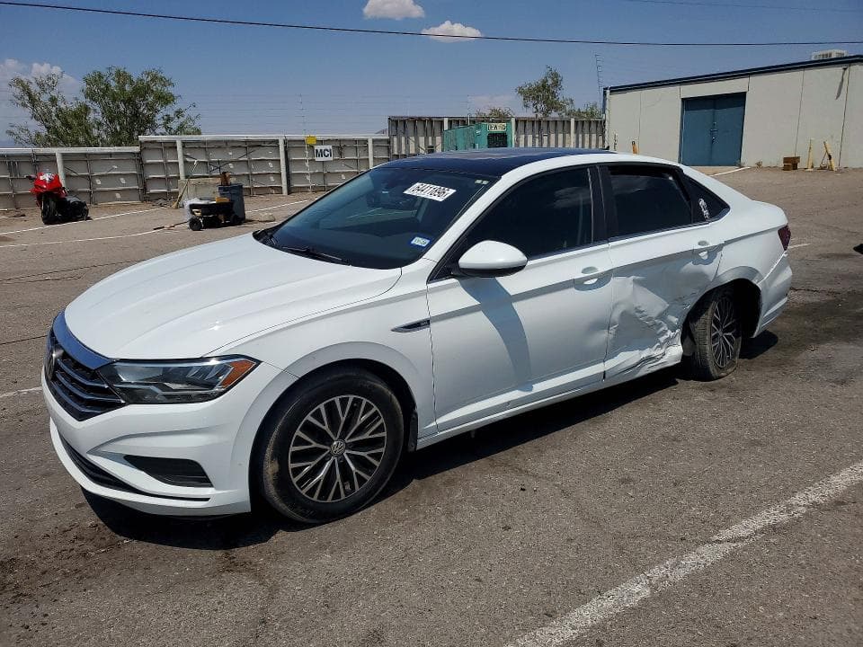 2019 VOLKSWAGEN JETTA SEL - 1