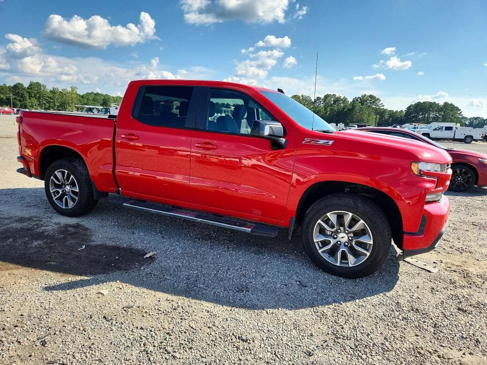 2019 CHEVROLET SILVERADO K1500 RST 4