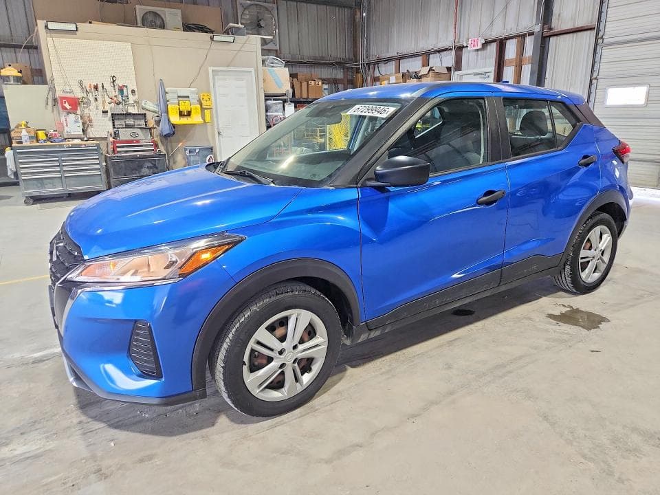 2021 NISSAN KICKS S - 1