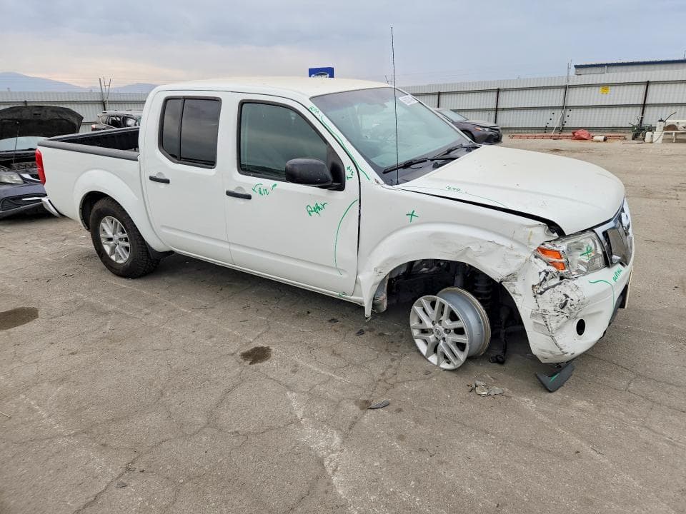 2019 NISSAN FRONTIER SV 4