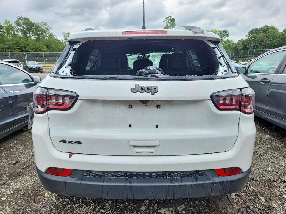 2025 JEEP COMPASS LATITUDE 6