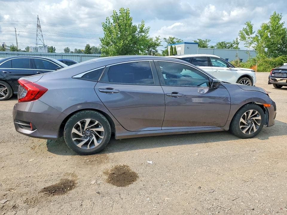 2017 HONDA CIVIC EX 3