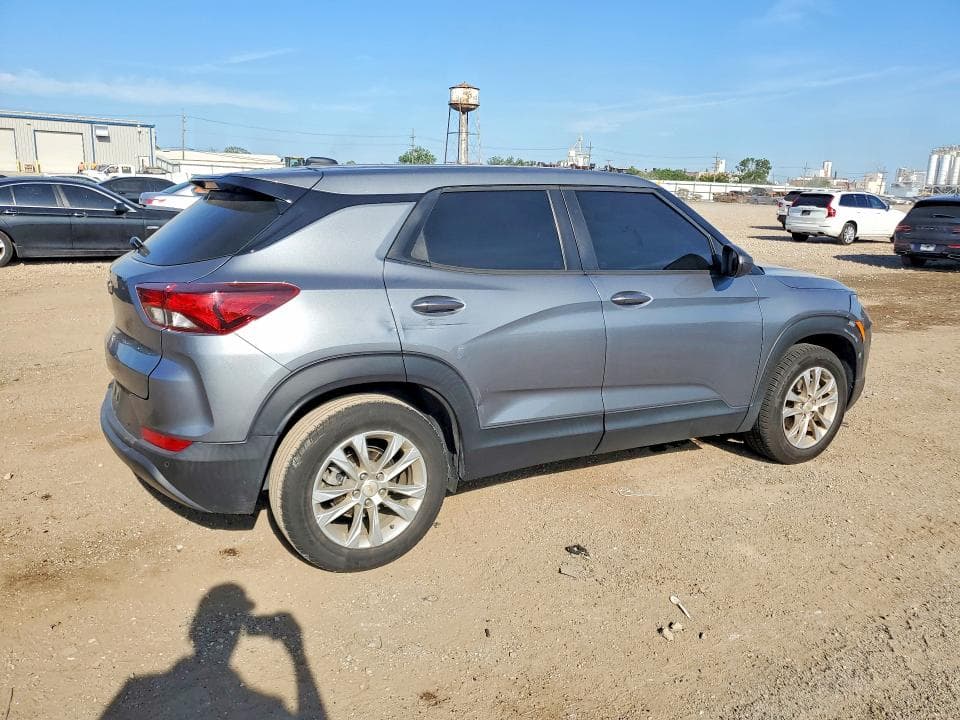 2021 CHEVROLET TRAILBLAZER LS 3