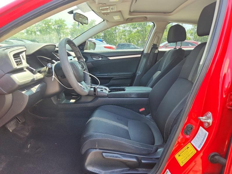 2017 HONDA CIVIC EX 7