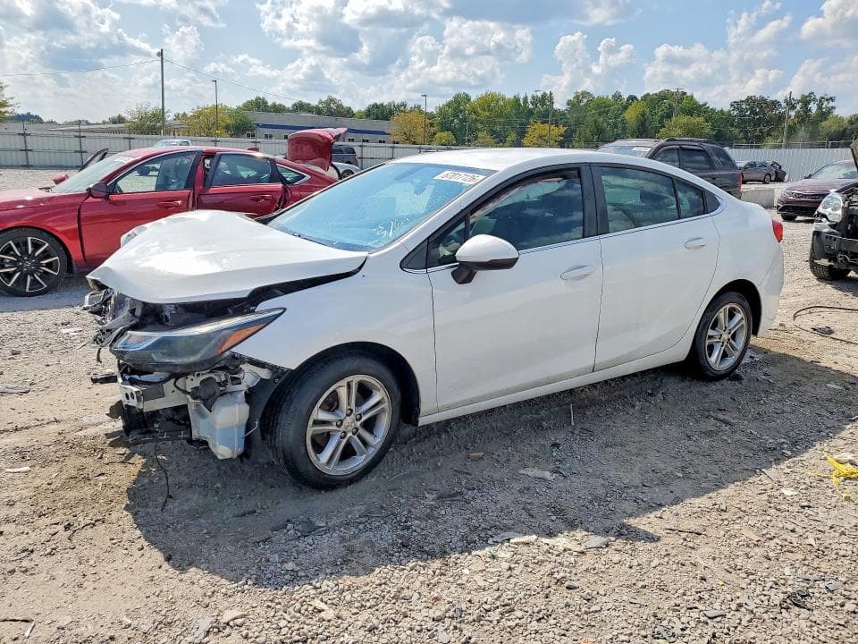 2017 CHEVROLET CRUZE LT - 1