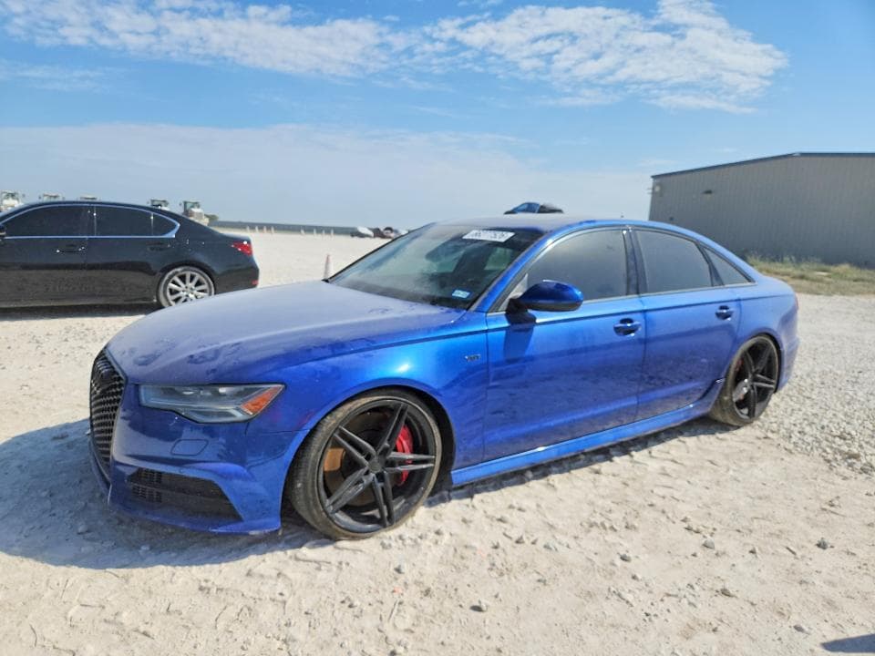 2018 AUDI S6 PREMIUM PLUS - 1