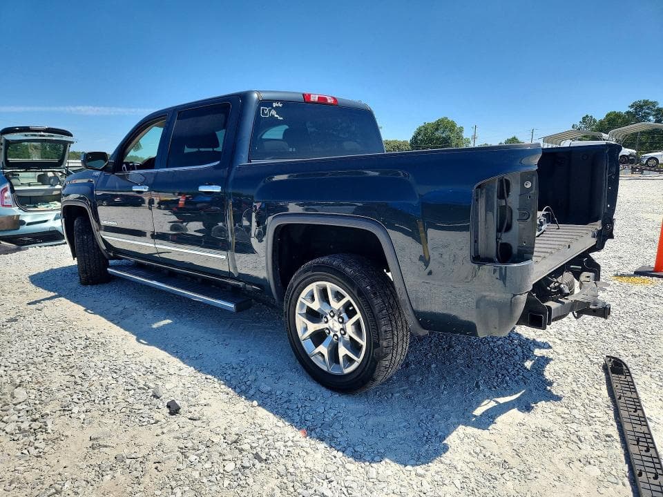 2018 GMC SIERRA K1500 SLT 2