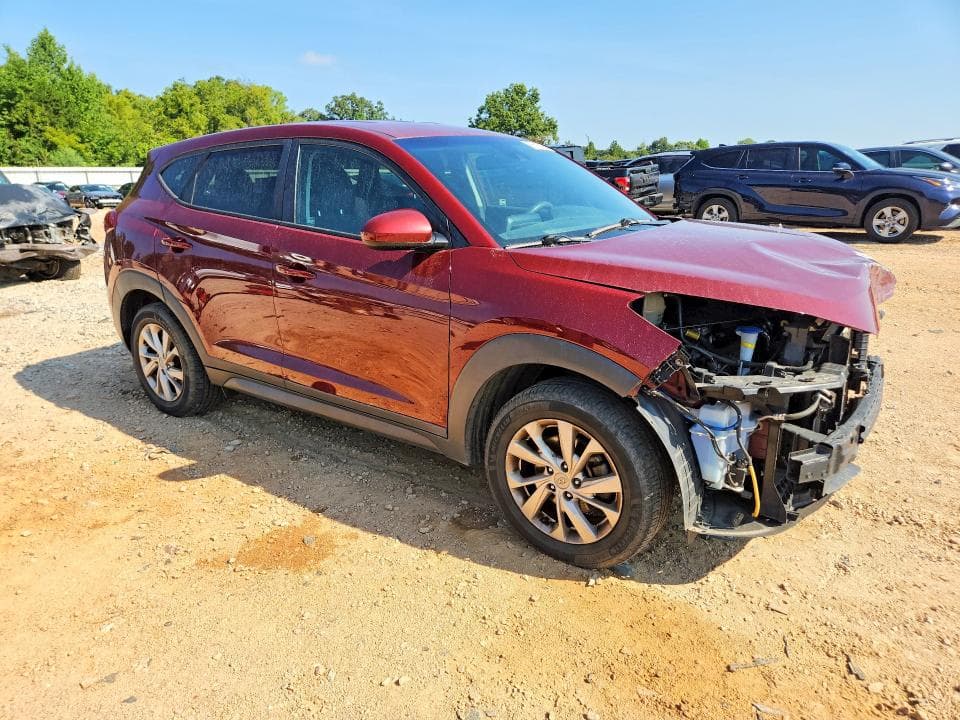 2019 HYUNDAI TUCSON SE 4