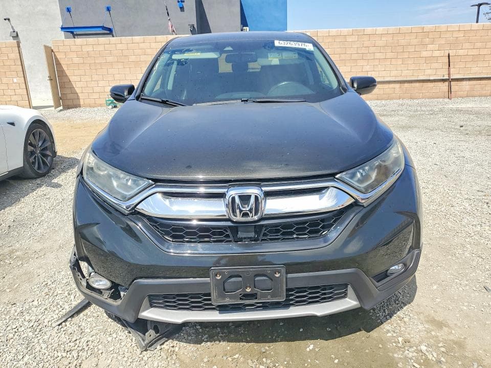 2017 HONDA CR-V EXL 5