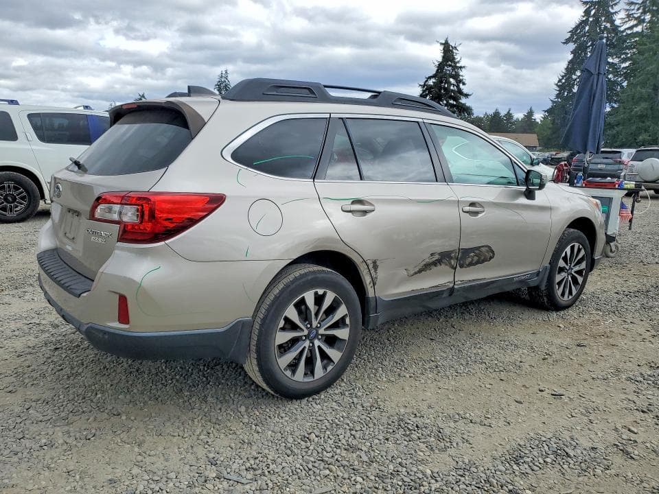 2017 SUBARU OUTBACK 2.5I LIMITED 3