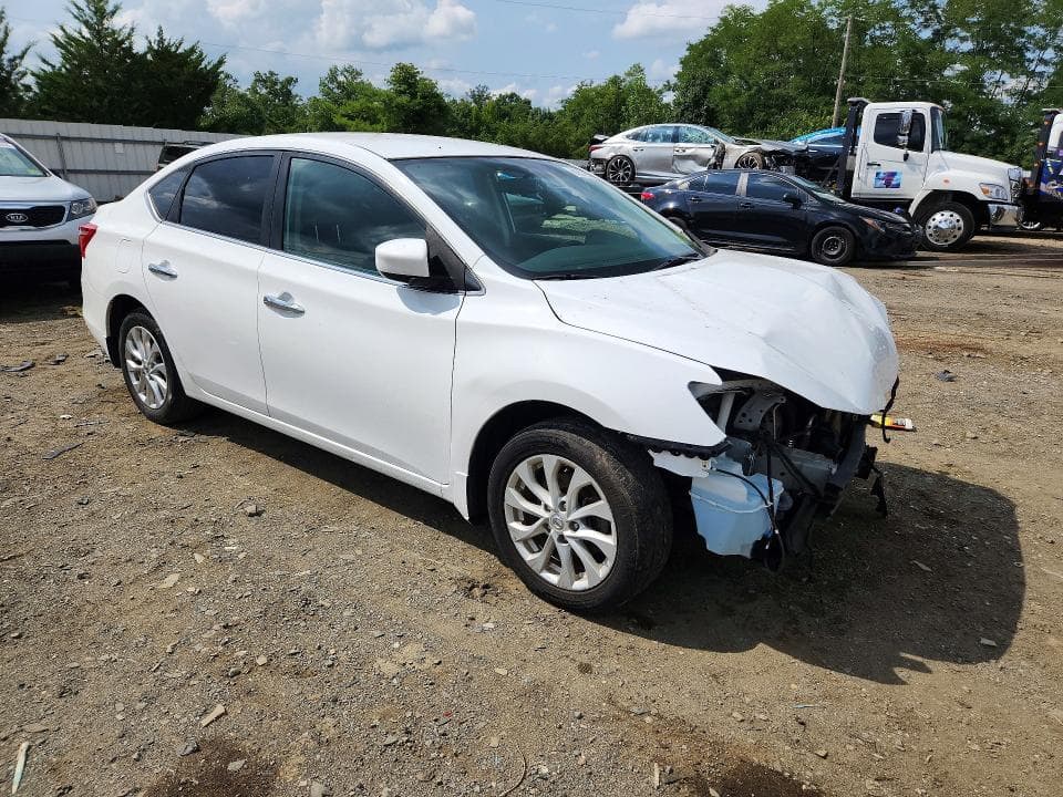 2019 NISSAN SENTRA SV 4