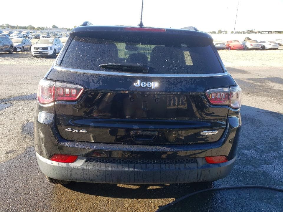 2025 JEEP COMPASS LATITUDE 6