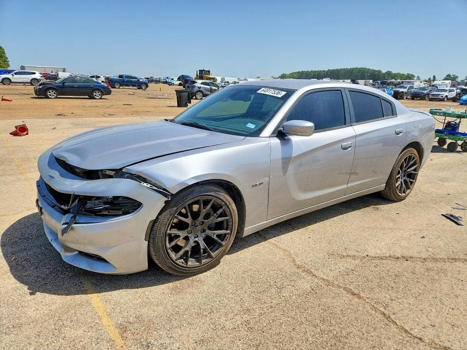 2017 DODGE CHARGER R/T - 1