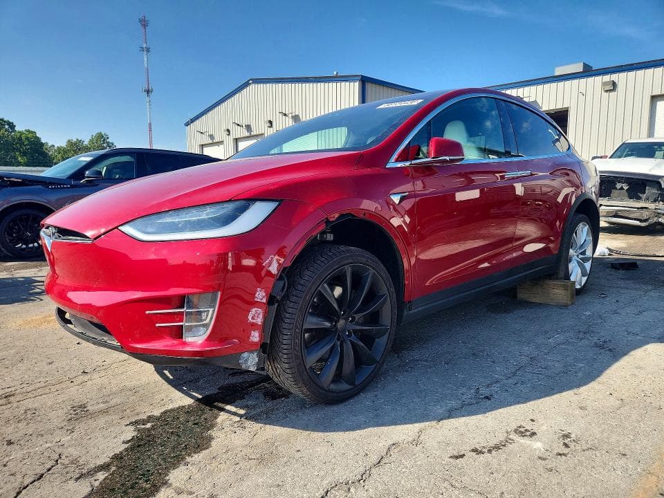 2019 TESLA MODEL X - 1