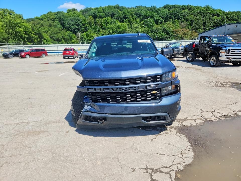 2020 CHEVROLET SILVERADO K1500 CUSTOM 5