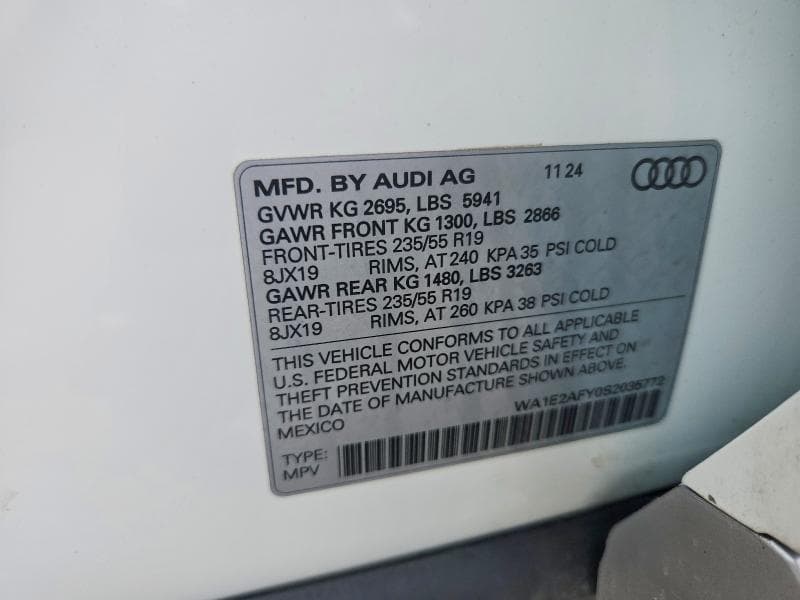 2025 AUDI Q5 E PREMIUM PLUS 55 13