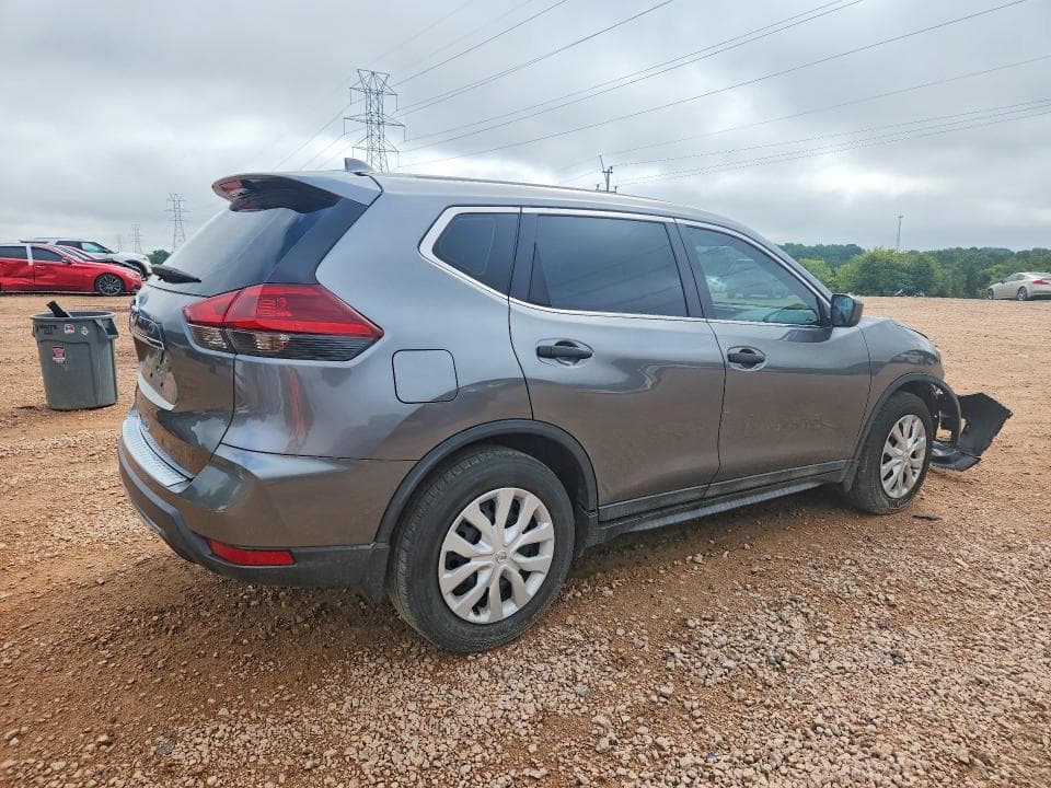 2018 NISSAN ROGUE S 3