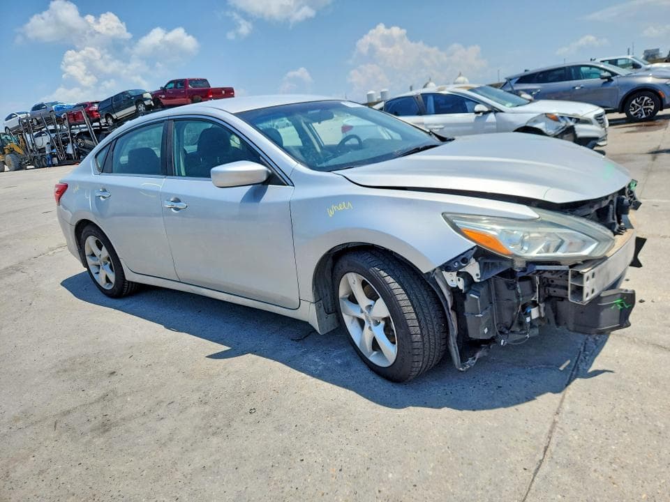 2017 NISSAN ALTIMA 2.5 SV 4