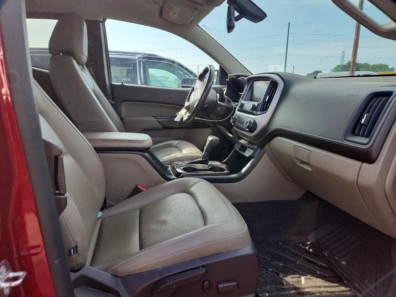 2017 GMC CANYON SLT 10