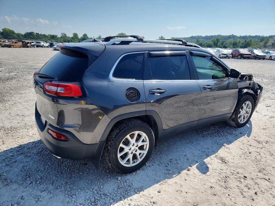 2017 JEEP CHEROKEE LATITUDE 3