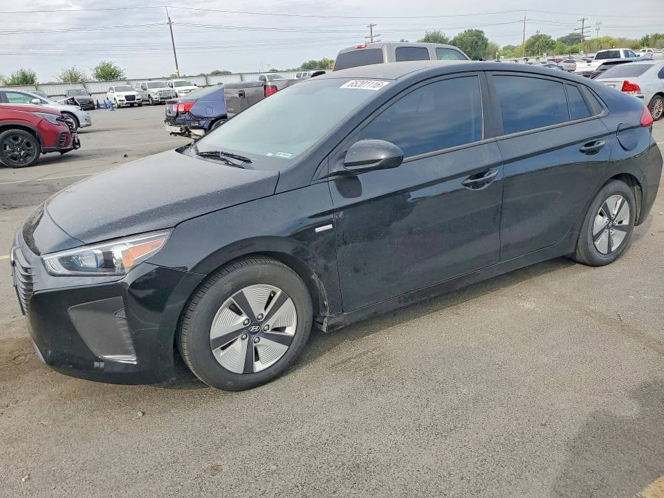 2018 HYUNDAI IONIQ BLUE