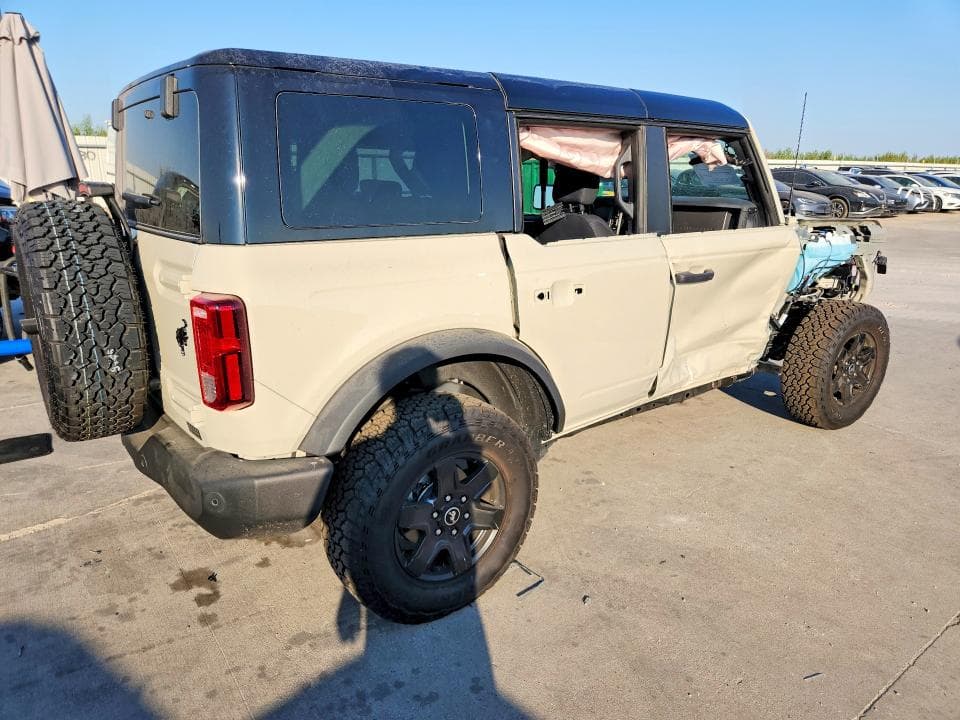 2025 FORD BRONCO BIG BEND 3