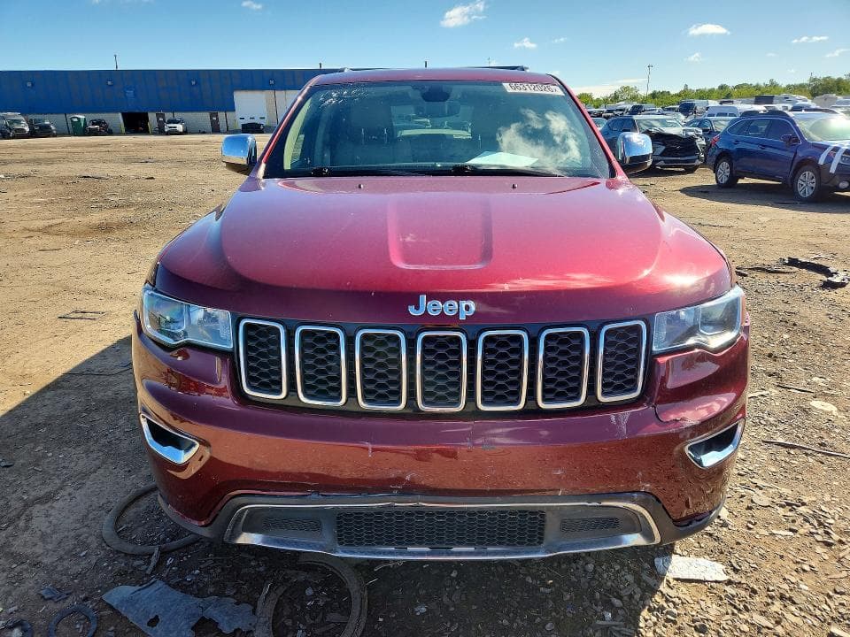 2017 JEEP GRAND CHEROKEE LIMITED 5