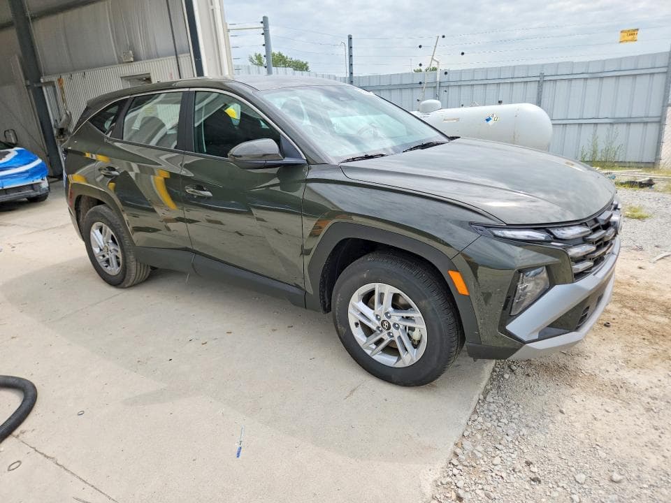 2026 HYUNDAI TUCSON SE 4