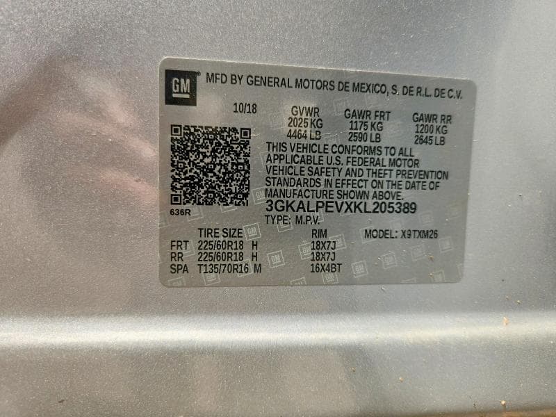 2019 GMC TERRAIN SLT 12