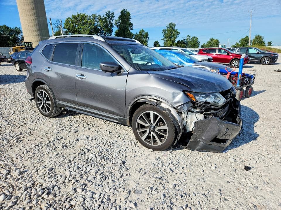 2019 NISSAN ROGUE SL 4