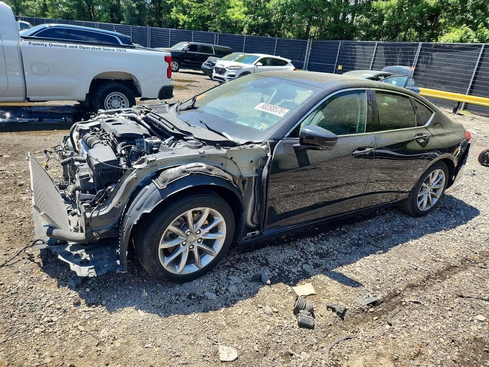 2021 ACURA TLX ADVANCE - 1