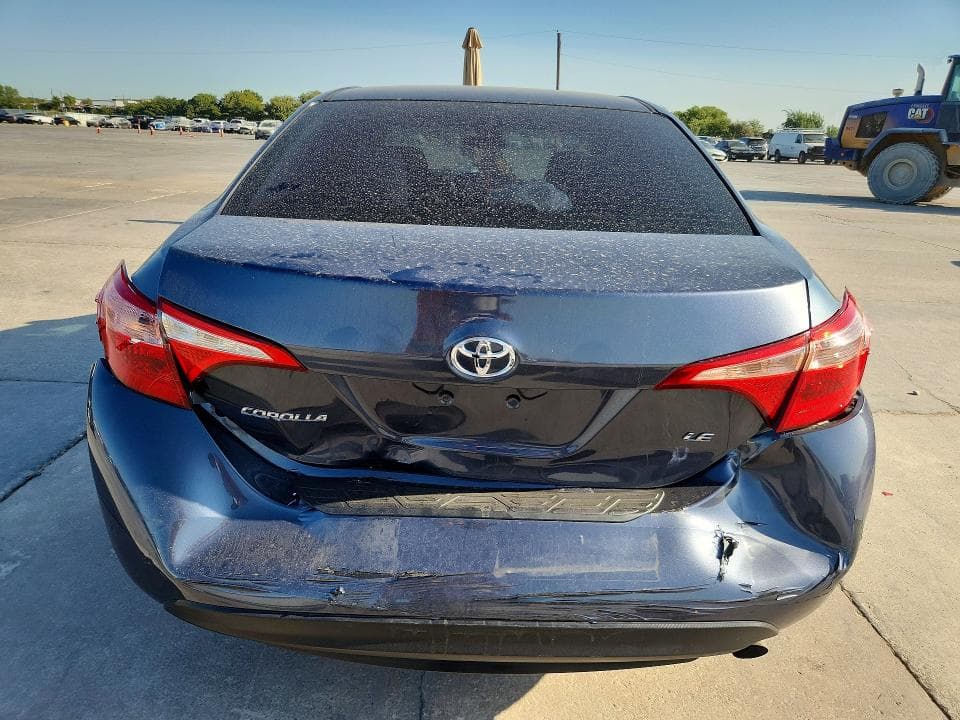 2017 TOYOTA COROLLA LE 6