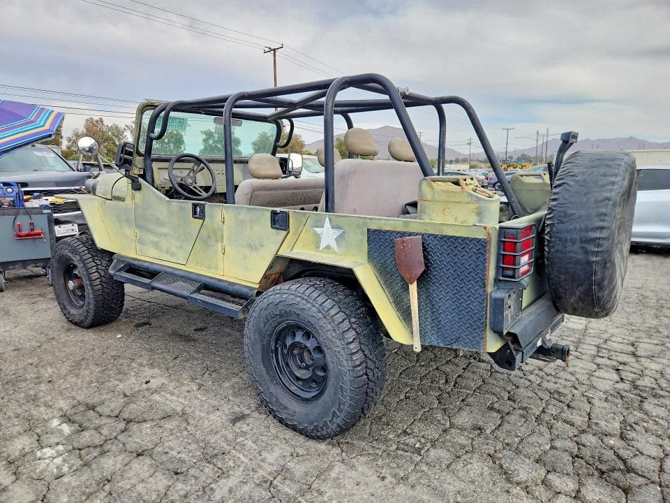 1953 WILLYS CJ 3B 2