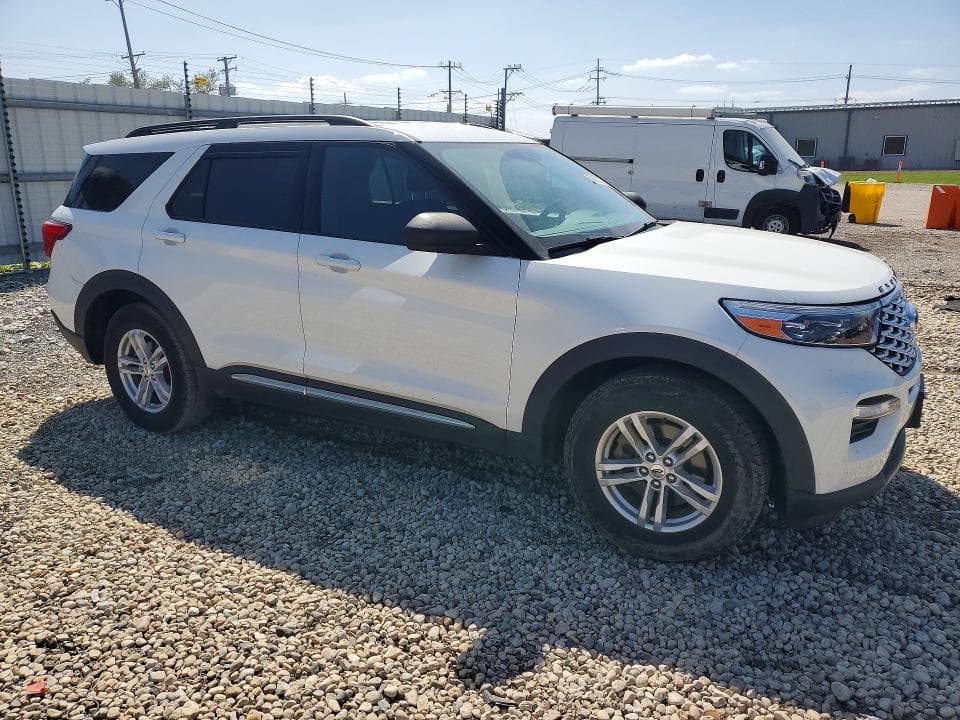 2020 FORD EXPLORER XLT 4