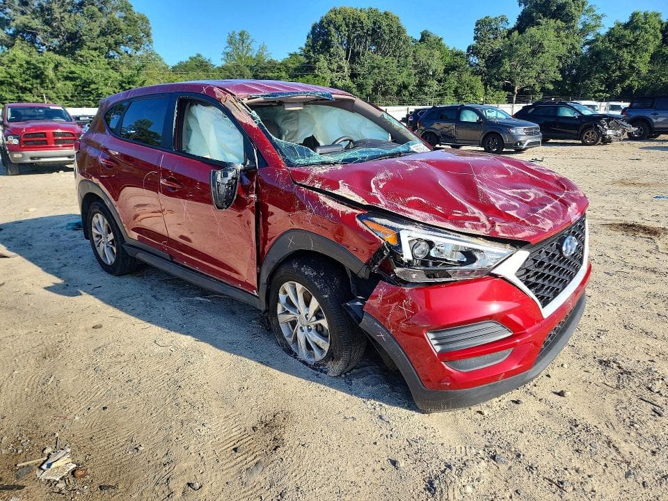 2021 HYUNDAI TUCSON SE 4
