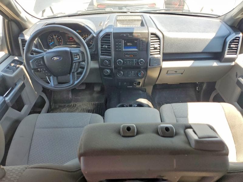 2017 FORD F150 SUPER CAB 8