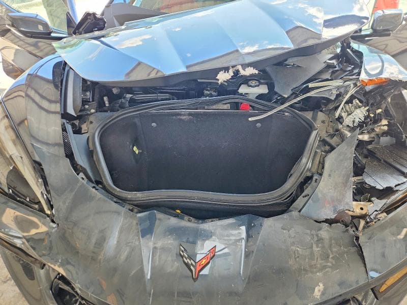 2021 CHEVROLET CORVETTE STINGRAY 1LT 11