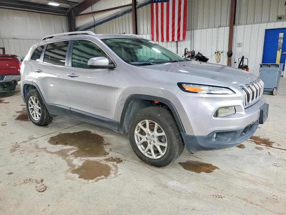2017 JEEP CHEROKEE LATITUDE 4