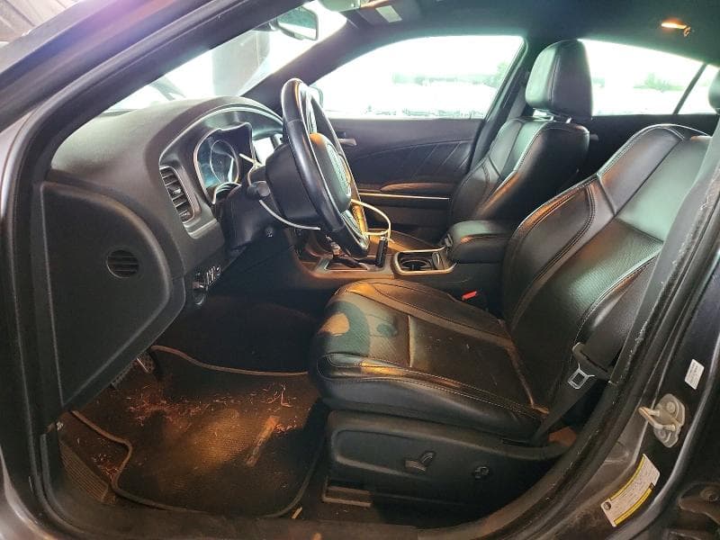 2018 DODGE CHARGER SXT PLUS 7